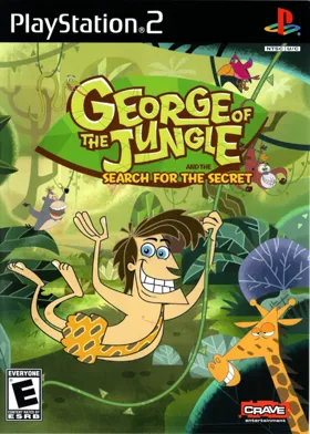 George of the Jungle and the Search for the Secret box cover front